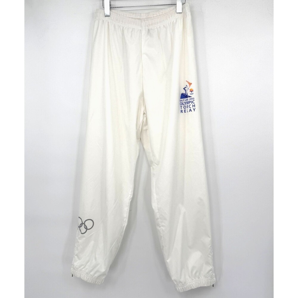 Official‎ Salt Lake 2002 Winter Olympics Torch Relay Men's L/XL Track Pants